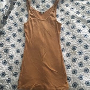 JAMES PERSE DAILY TANK MUSTARD YELLOW